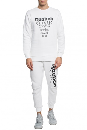 Logo-printed sweatshirt, zdjęcie 2 Logo-printed sweatshirt od Reebok